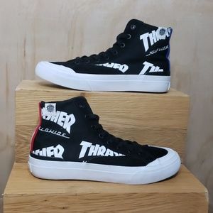 THRASHER X HUF RARE LIMITED EDITION SHOES